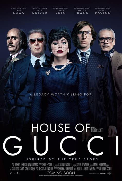 gucci zainetto|cast of house Gucci movie.